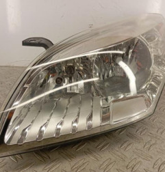 Optique avant principal gauche (feux)(phare) RENAULT MEGANE 3