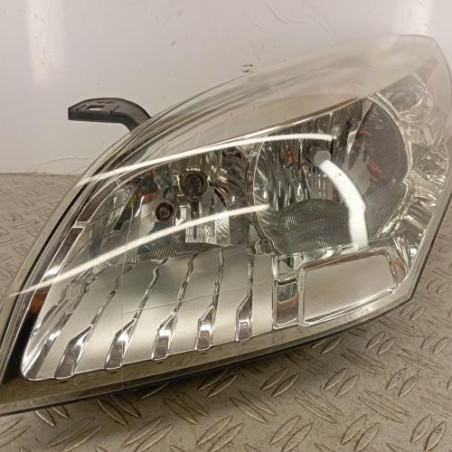 Optique avant principal gauche (feux)(phare) RENAULT MEGANE 3