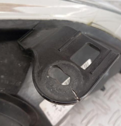 Optique avant principal gauche (feux)(phare) RENAULT MEGANE 3 Photo n°4