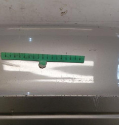 Pare choc arriere SKODA FABIA 2 Photo n°3