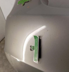 Pare choc arriere SKODA FABIA 2 Photo n°4