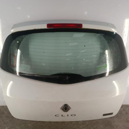 Malle/Hayon arriere RENAULT CLIO 3 Photo n°1