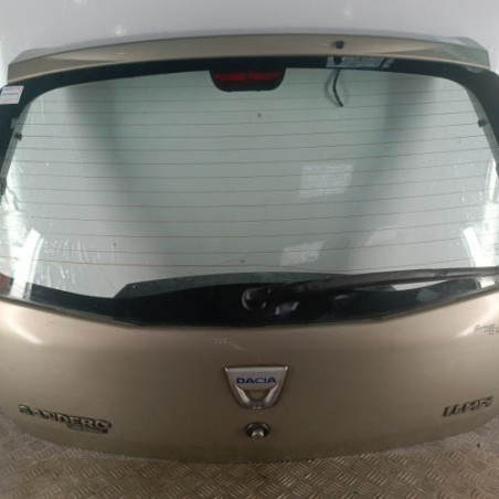 Malle/Hayon arriere DACIA SANDERO 1 Photo n°1