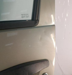 Porte avant gauche DACIA SANDERO 1 Photo n°3