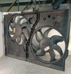 Moto ventilateur radiateur PEUGEOT BOXER 3 Photo n°1