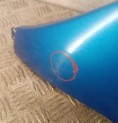 Aile avant gauche PEUGEOT 206