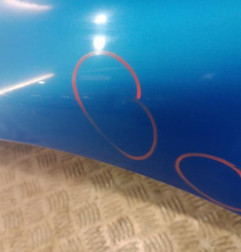 Aile avant gauche PEUGEOT 206 Photo n°3