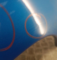 Aile avant gauche PEUGEOT 206 Photo n°4