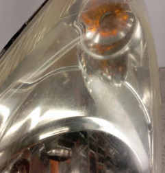 Optique avant principal gauche (feux)(phare) NISSAN PIXO Photo n°3