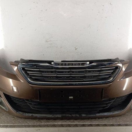 Pare choc avant PEUGEOT 308 2 Photo n°1