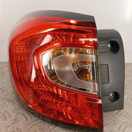 Feu arriere principal gauche (feux) RENAULT CAPTUR 1