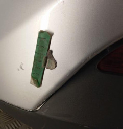 Pare choc arriere FIAT BRAVO 2 Photo n°5