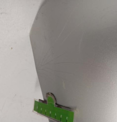 Pare choc arriere FIAT BRAVO 2 Photo n°7