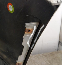 Pare choc arriere FIAT BRAVO 2 Photo n°8