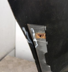 Pare choc arriere FIAT BRAVO 2 Photo n°9