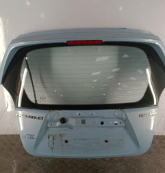 Malle/Hayon arriere CHEVROLET SPARK Photo n°1