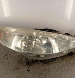 Optique avant principal droit (feux)(phare) PEUGEOT 207 Photo n°1