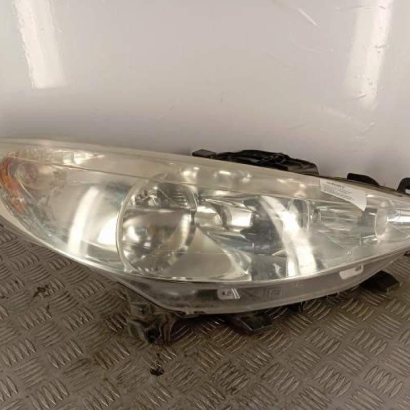Optique avant principal droit (feux)(phare) PEUGEOT 207