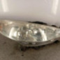 Optique avant principal droit (feux)(phare) PEUGEOT 207