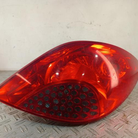 Feu arriere principal droit (feux) PEUGEOT 207 Photo n°1