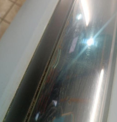 Pare choc arriere FIAT 500 2 Photo n°5