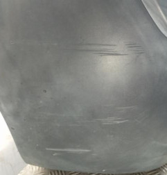 Pare choc avant RENAULT KANGOO 2 Photo n°4