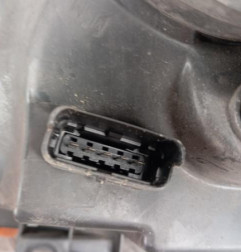 Optique avant principal droit (feux)(phare) RENAULT CLIO 2 Photo n°4