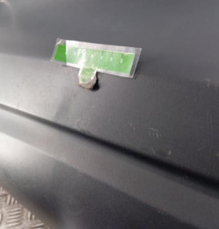 Pare choc arriere RENAULT CAPTUR 1 Photo n°5