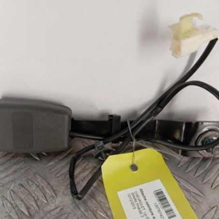 Attache ceinture avant droit CHEVROLET SPARK Photo n°1