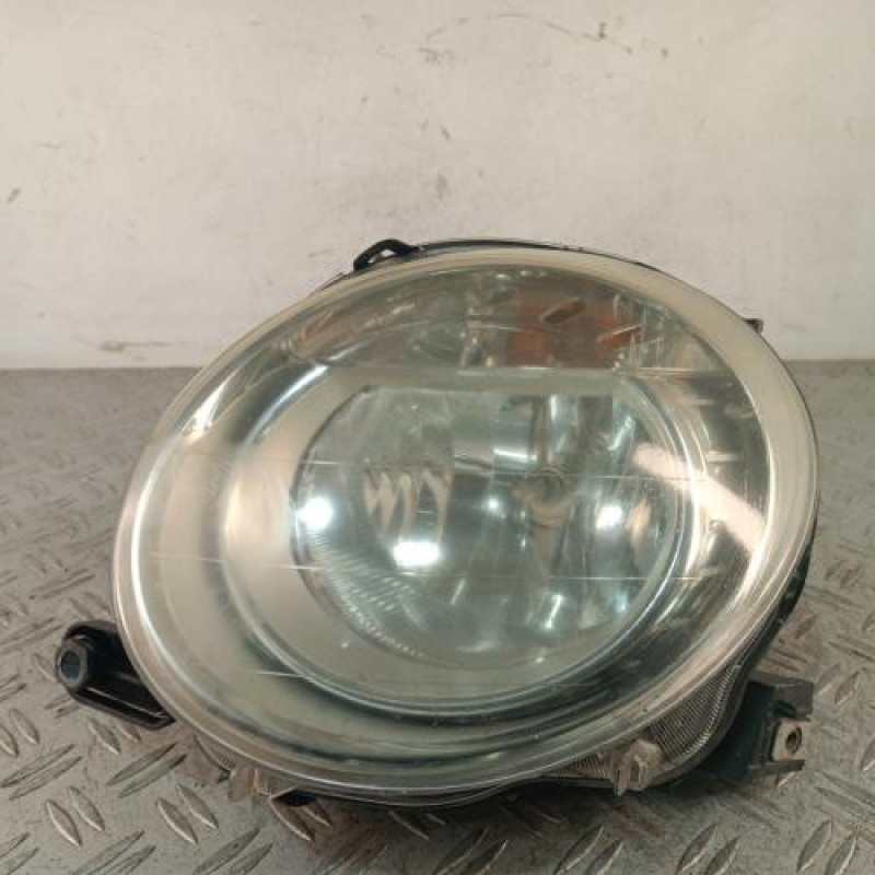 Optique avant principal gauche (feux)(phare) FIAT 500 2