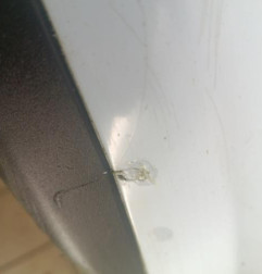 Pare choc avant FIAT 500 2 Photo n°4