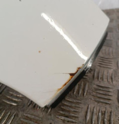 Aile avant gauche PEUGEOT 207