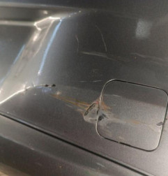 Pare choc arriere OPEL CORSA E Photo n°5