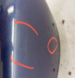 Retroviseur gauche PEUGEOT 208 1 Photo n°3