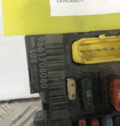 Boitier servitude moteur (BSM) CITROEN C4 PICASSO 1