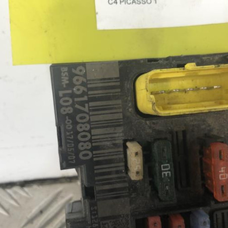 Boitier servitude moteur (BSM) CITROEN C4 PICASSO 1