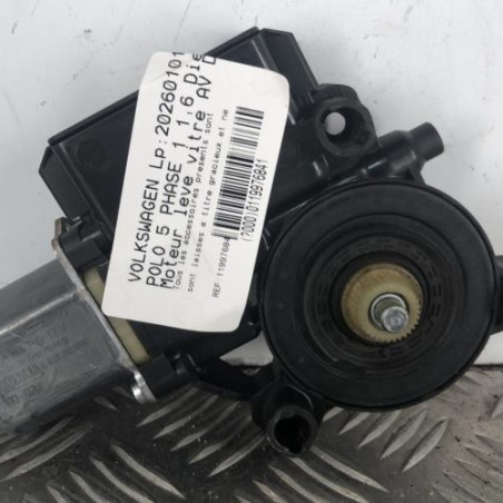 Moteur leve vitre avant droit VOLKSWAGEN POLO 5 Photo n°1