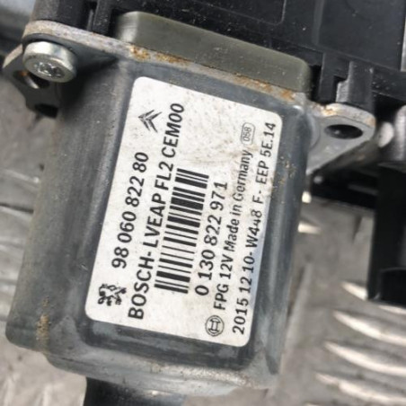 Leve vitre electrique arriere gauche PEUGEOT 208 1