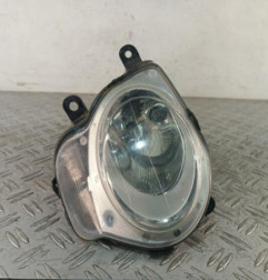 Optique avant secondaire droit (feux)(clignotant) FIAT 500 2 Photo n°1