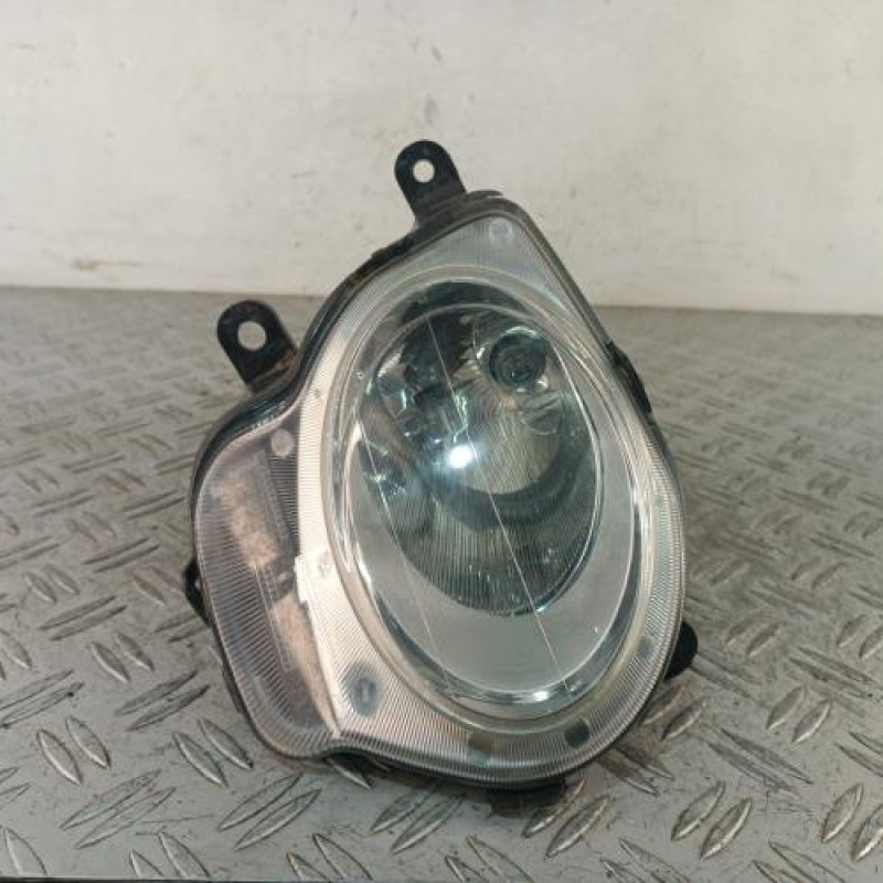 Optique avant secondaire droit (feux)(clignotant) FIAT 500 2
