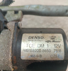 Moteur essuie glace avant FIAT 500 2 Photo n°3