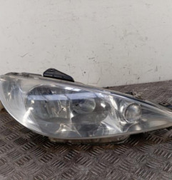 Optique avant principal droit (feux)(phare) PEUGEOT 206 Photo n°1