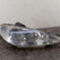 Optique avant principal droit (feux)(phare) PEUGEOT 206