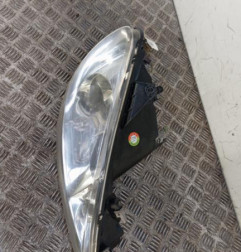 Optique avant principal droit (feux)(phare) PEUGEOT 206