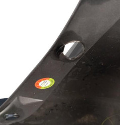 Pare choc arriere TOYOTA AURIS 2 Photo n°6