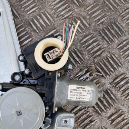 Leve vitre electrique arriere gauche TOYOTA AURIS 2