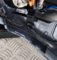 Pare choc arriere CITROEN C4 PICASSO 2 Photo n°9