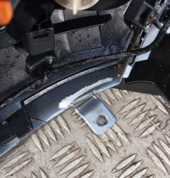 Pare choc arriere CITROEN C4 PICASSO 2 Photo n°11