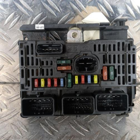 Boitier servitude moteur (BSM) PEUGEOT 407 Photo n°1