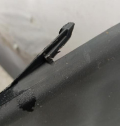 Pare choc avant DACIA LOGAN MCV 1 Photo n°3